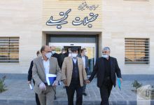 گزارش تصویری بازدید رئیس صندوق رفاه دانشجویی از خوابگاههای دانشگاه